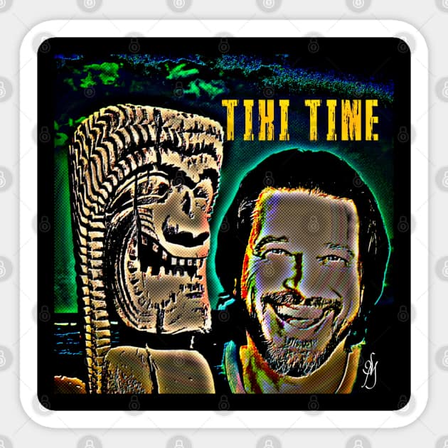 Tiki Time Sticker by Share_1